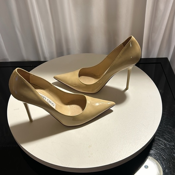 Jimmy Choo Abel Patent Leather Pumps (71% OFF) - Picture 2 of 11